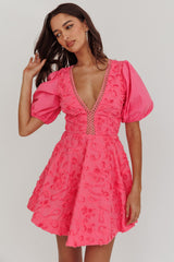 Samsara One-Shoulder Ruffle Maxi Dress